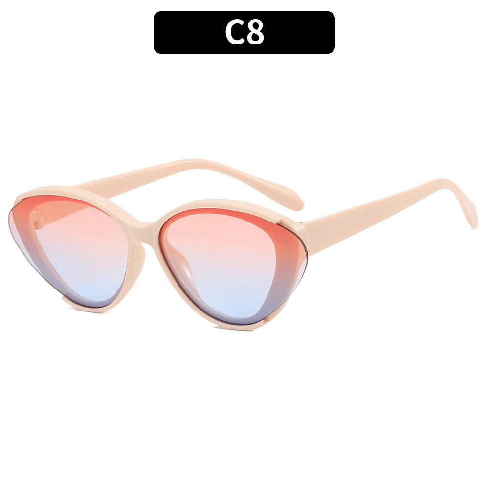 Women Cat Eye Sunglasses Vintage lenses Frame Retro Sunglasses UV400 Protection Eyewear Fashion Eyewear sun glasses for female