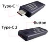 11 in 1 Colour Type-C Tester DC Digital Voltmeter Amperimetro Current Voltage Meter Amp Volt Ammeter Power Bank Charger indicat