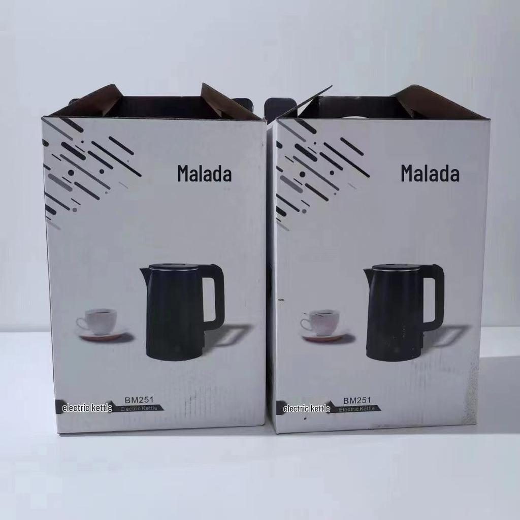 Wanlida Edelstahl Wasserkocher mit automatischer Abschaltung, Ideal für den Heimgebrauch und zum Verschenken