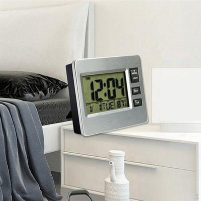 Digital LCD Wall Mount&Desk Display Calender Clock for Office