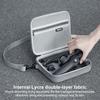 Carrying Case Bag for DJI Osmo Mobile 7/7Pro Portable Storage Case Shockproof Hard Shell Handbag for DJI OM 7/7P Handheld Gimbal
