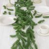 Real Touch Faux Greenery Garland Home Deco Winter Pine Garland Artificial Pine Garland  Holiday
