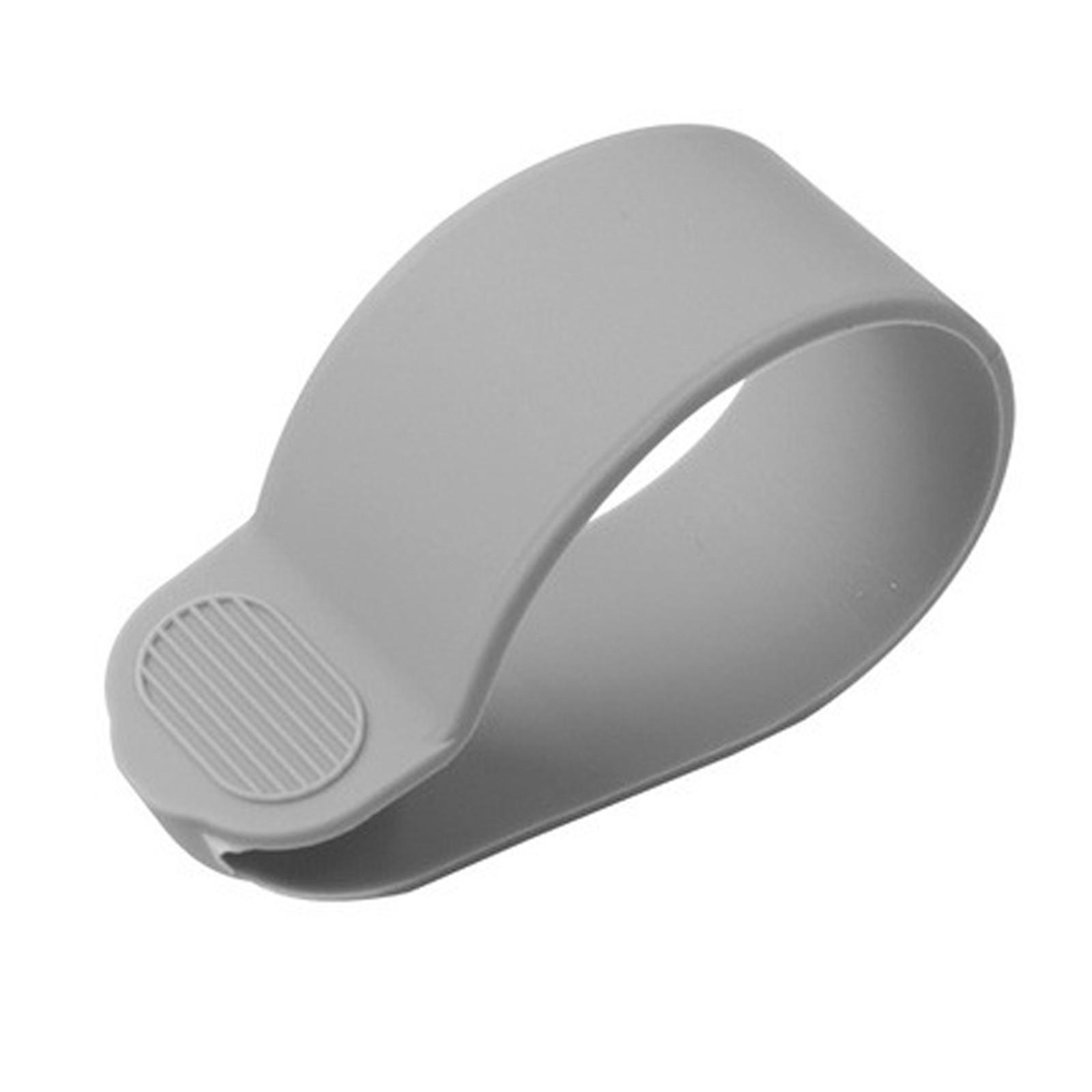 

Электрический скутер-ускоритель, силиконовый защитный рукав, чехол для циферблата на палец One Size серый