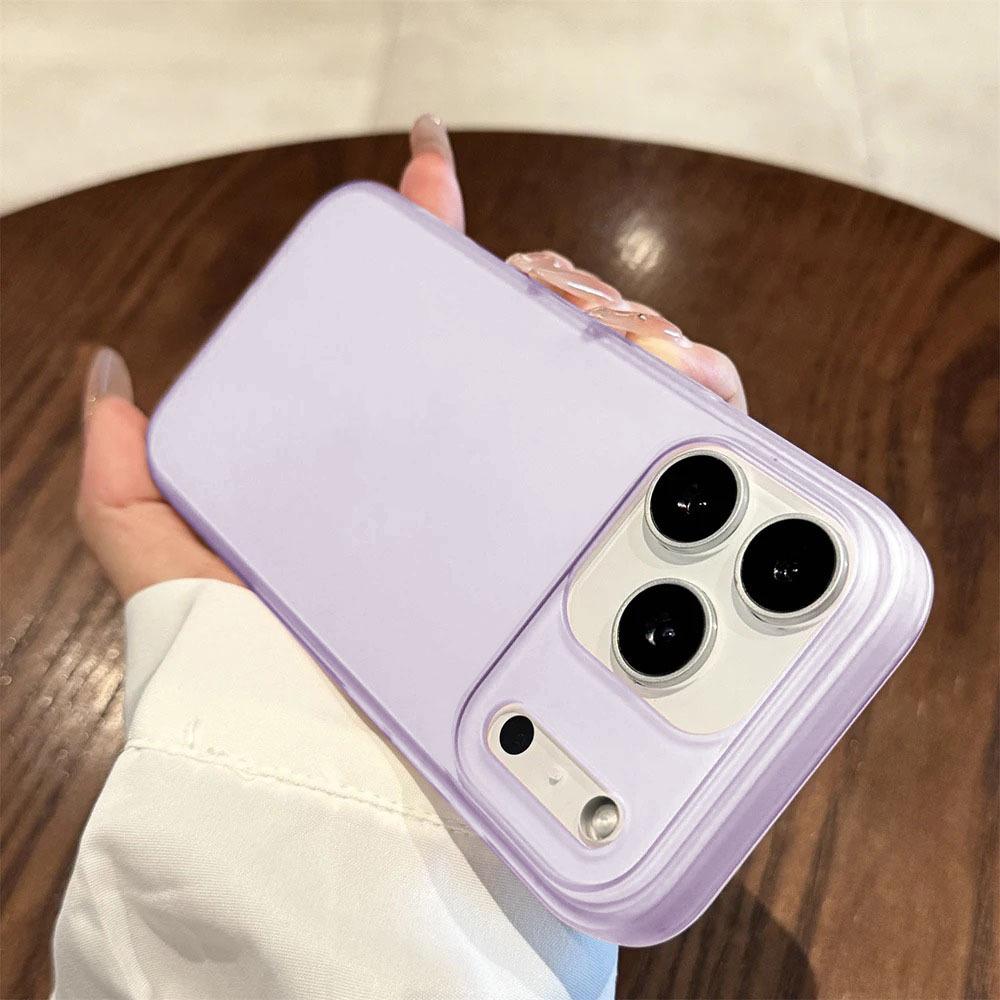 

Ultra Slim Case for Iphone 17E 17 E Air 16E 16 Pro Max 15 Plus 14 13 12 11 Iphone17 17Pro 16Pro 15Pro 14Pro 13Pro Minimalist Phone Cover Accessories iphone 11 Pro Max фіолетовий