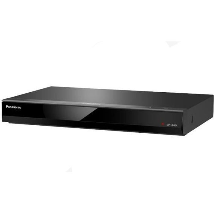 Lettore Blu-ray Ultra HD Panasonic DP-UB424 - Compatibile DLNA, HDR, Processore Chroma ad Alta Precisione 4K
