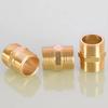1/8" 1/4" 3/8" 1/2" 3/4" 1" BSP Messing Außengewinde zu Außengewinde Sechskant-Nippel Gleichmäßig Gerade Reduzierend Messing-Verbinder für Wasser Öl Gas