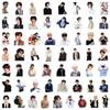 55 TXT Boy Group Stickers - Waterproof Decorations for Phones, Luggage & Bottles