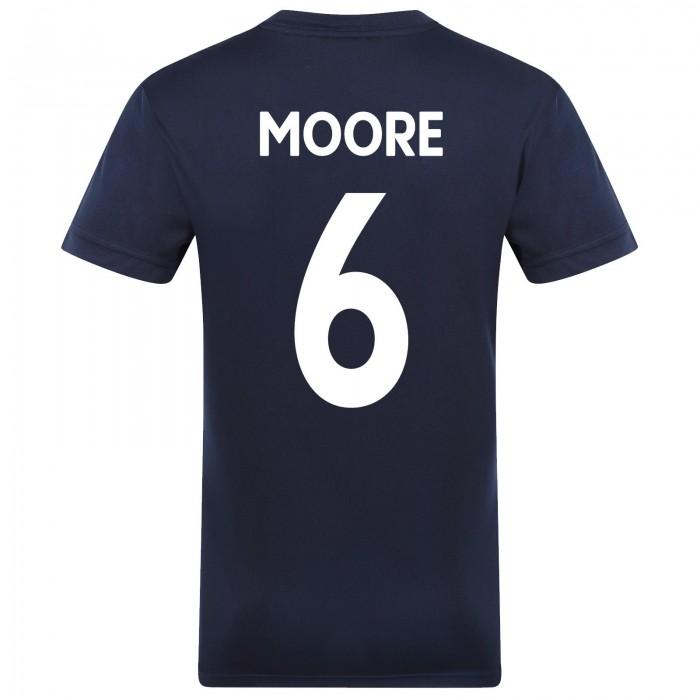 West Ham United FC Mens Moore 6 Polyester T-Shirt