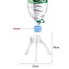 Portabottiglie triangolare per acqua minerale semplice dispenser d'acqua Shanquan bottiglia da 5L portabottiglie d'acqua portagoccia invertito