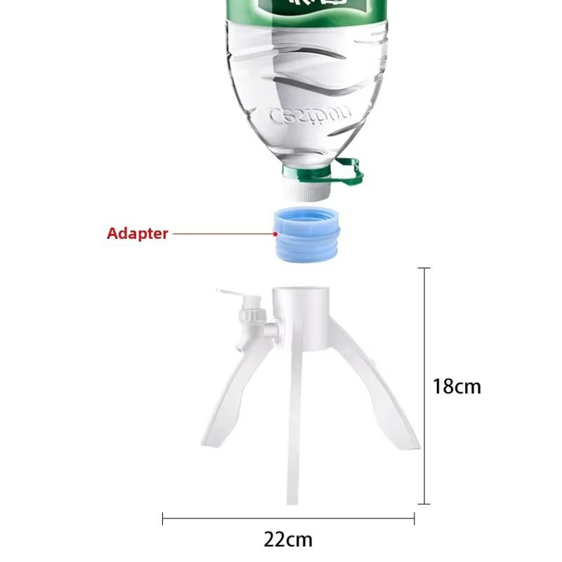 Portabottiglie triangolare per acqua minerale semplice dispenser d'acqua Shanquan bottiglia da 5L portabottiglie d'acqua portagoccia invertito