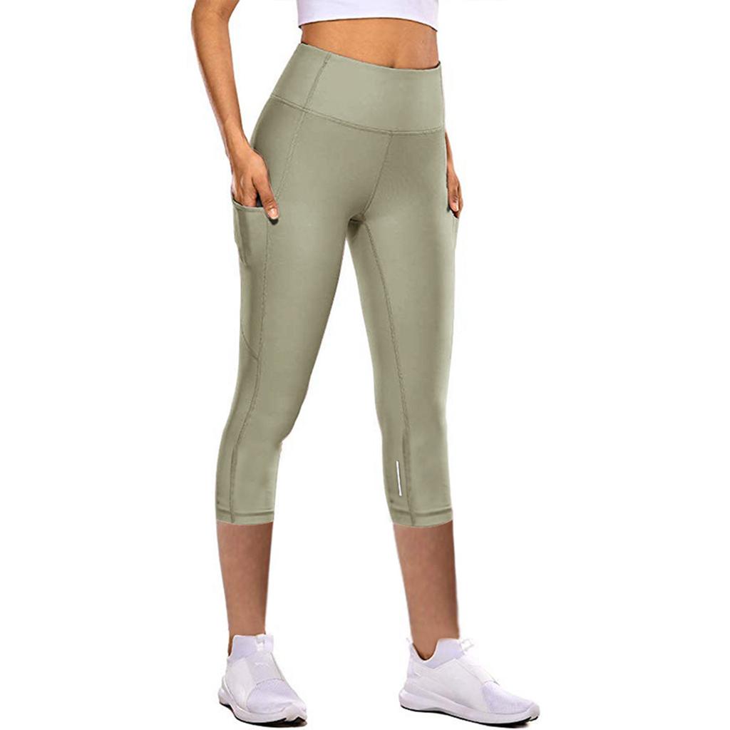 Women's Fashion High-Waisted Butt-Lifting Fitness Leggings Casual Yoga Pants