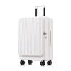 20-Inch Expandable Side-Opening Trolley Suitcase for Men & Women - Multifunctional Travel Carry-On