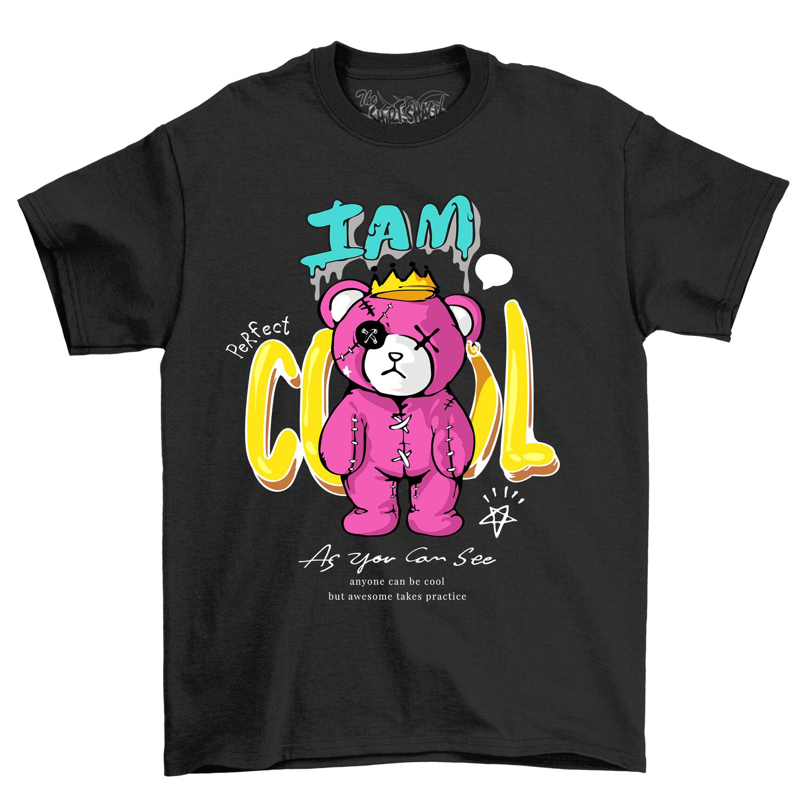Bearstreet1-41 Royalty Edition T-Shirt Mens Womens Tees Top - Hail to the Bear King! Funny, 100% Cott L