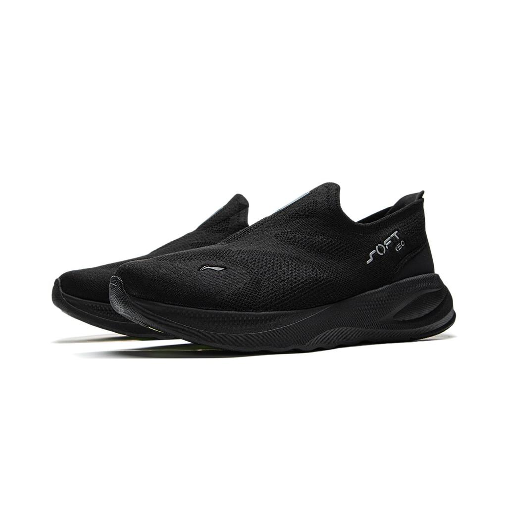 Li Ning SOFT GO 2 KNIT Low top Casual Shoes Men's Black AGLV017-9