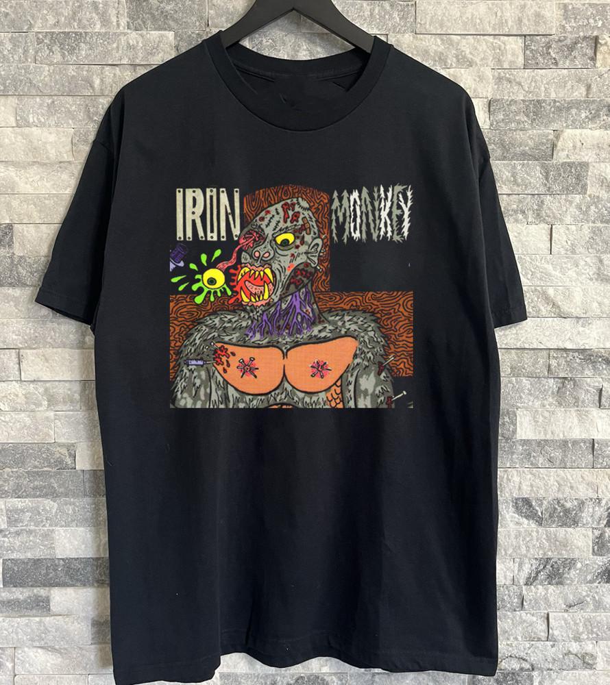 

Collection Iron Monkey Our Problem T Shirt Black All Size S to 5Xl Unisex T-Shirt XL