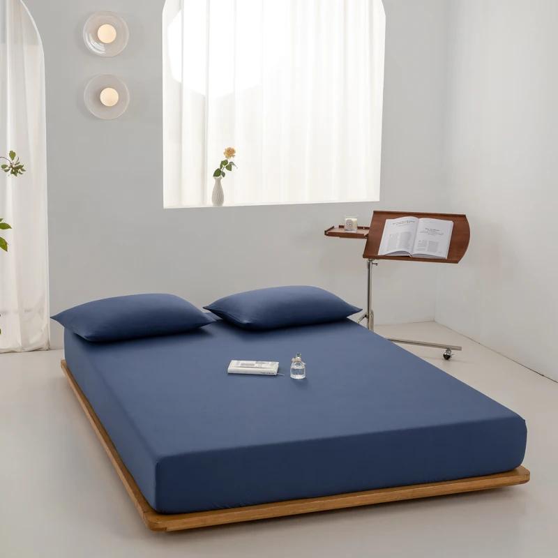 

1Водонепроницаемая простыня,Простыня с глубоким карманом,Полностью облегающая,Мягкий и дышащий наматрасник,Защита матраса однотонного цвета,Защита дивана,Противоскользящая 1pc 80*200cm