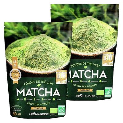 Organic Matcha Green Tea Powder 100 G