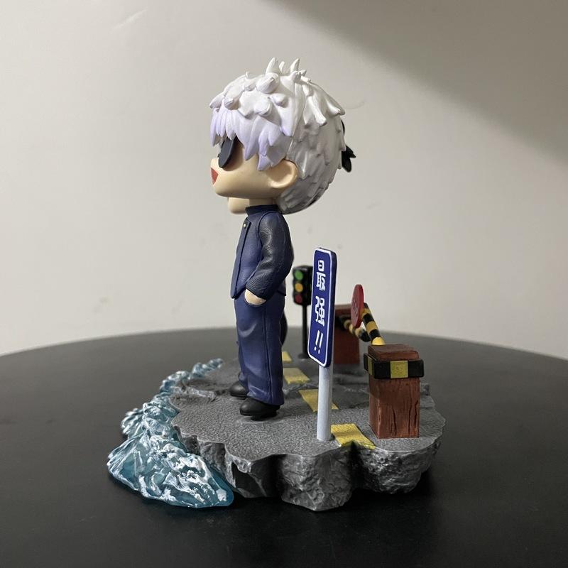 Jujutsu Kaisen Action Figure Geto Suguru Gojo Satoru Figuras 12.5cm Manga Figurine PVC Anime Collectible Model GK Statue Gift