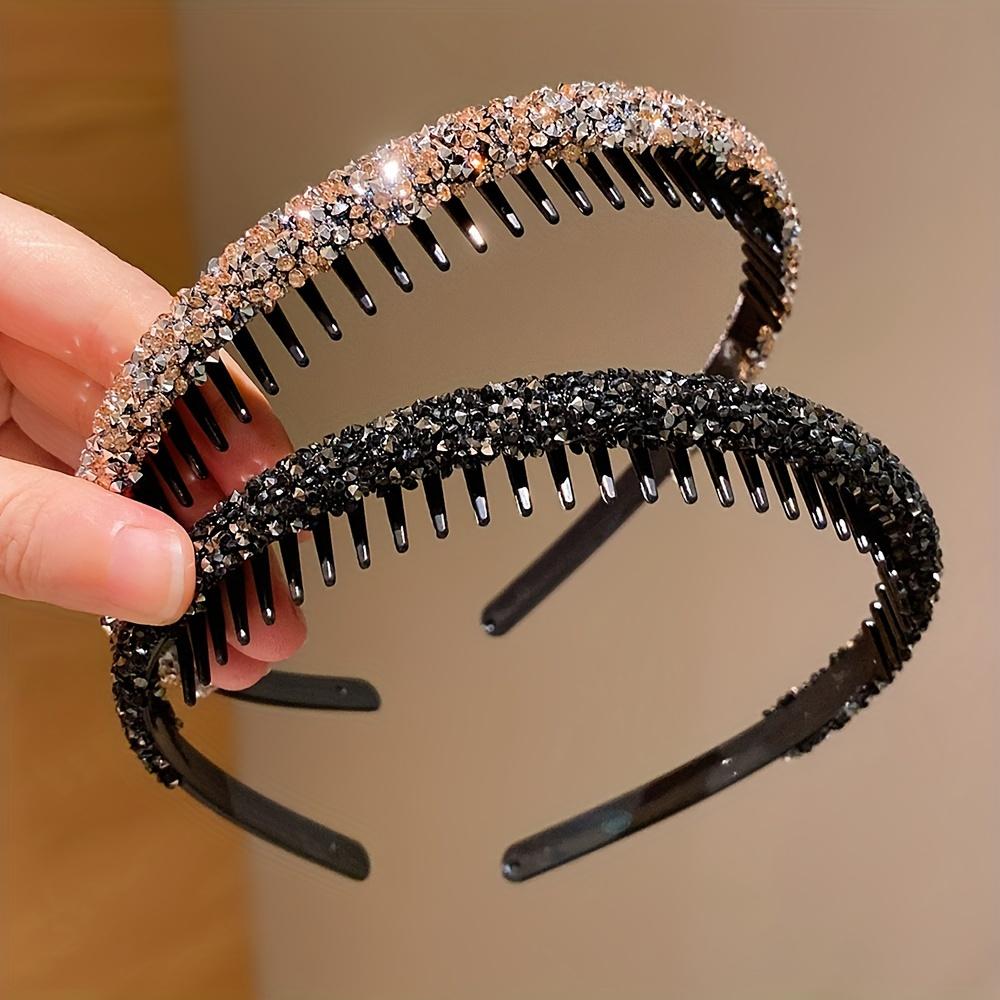 Hairband With Teeth Anti Slip Face Wash Headband, Versatile Hair Clip Headband For External Use