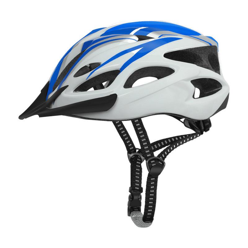 Bicycle helmet men mountain road integrated molding summer