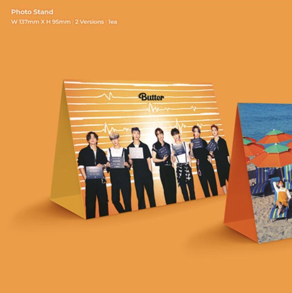 BTS Butter Random Ver. KPOP Album Photobook Photocard Collectible CD