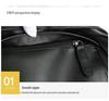 Men's Large Capacity Korean Style PVC Business Backpack