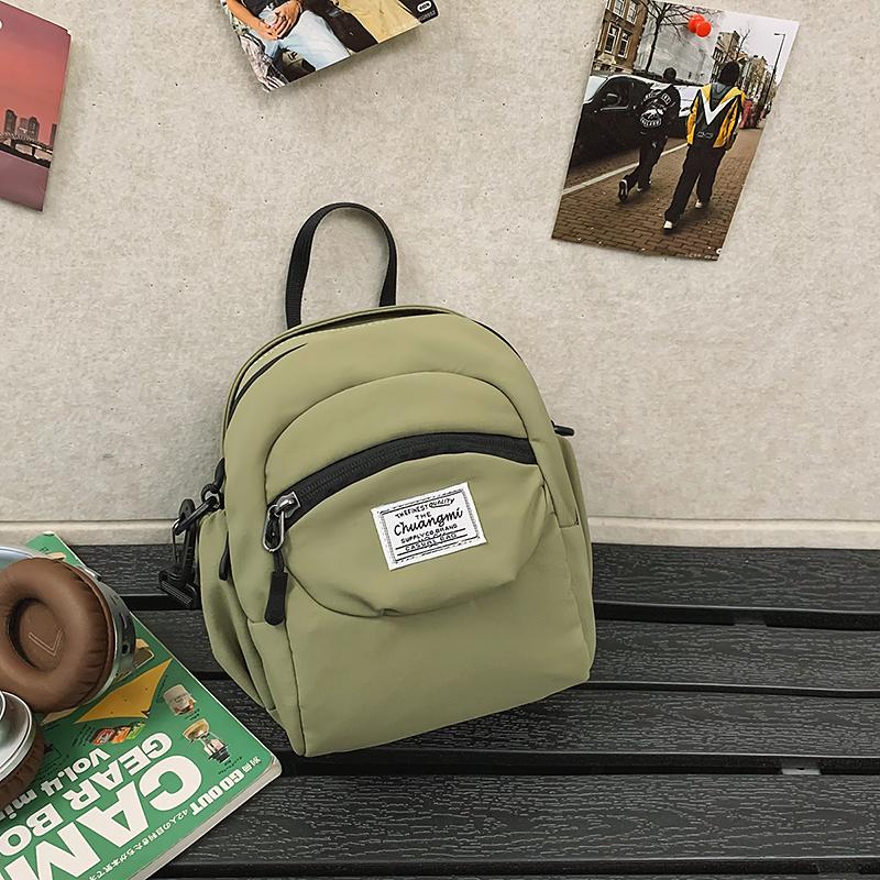 Nylon Bag Men's Multi-Pocket Shoulder Bag Women's Lightweight Crossbody Bag