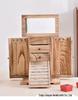Wooden Multi-Layer Jewelry Box Display & Storage Organizer