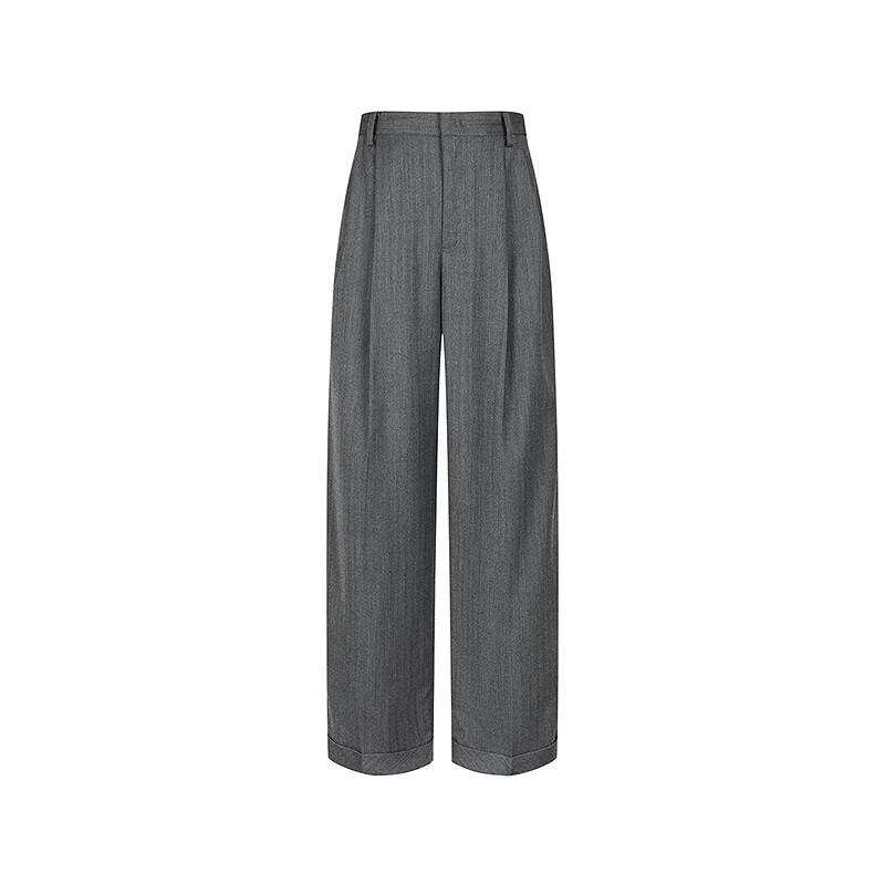 JNBY 2025 Autumn Casual Straight-Leg Trousers