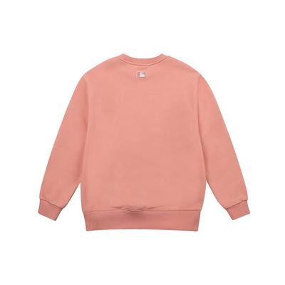 MLB Sweatshirts Unisex Pink Crew Neck Moderate Regular 31MTC3111-50P