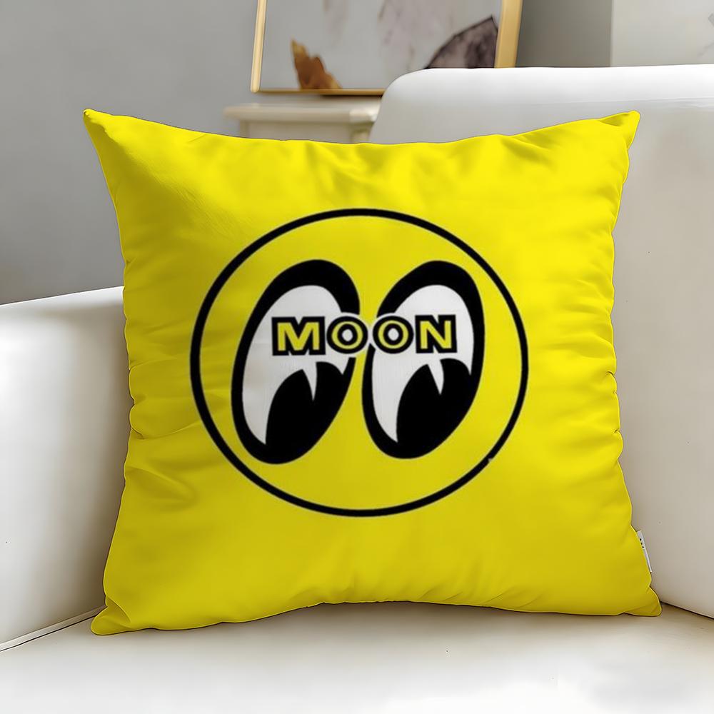 classic brand Mooneye Cushion Cover Soft & Easy-Wash Pillow Case – Versatile for Couch, Bed, Travel and Office 30cmx30cm