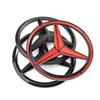 Para Mercedes Benz 18,8 cm ABS Capa de Emblema de Grade Frontal de Carro Para Mercedes Benz W164 W214 W213 W205 W210 W211 W212 Classe C E