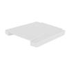 1pc White Plastic Electric Hook Up Socket Flap Lid Cover For Caravan Motorhome RV Camper Van Replacement Parts