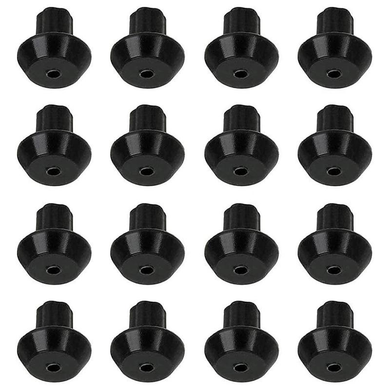 [TL][TL]16 PCS Gas Range Burner Grate Foot Compatible Stove Gas Stove Burner Foot Rubber Feet For Kitchen Accessories