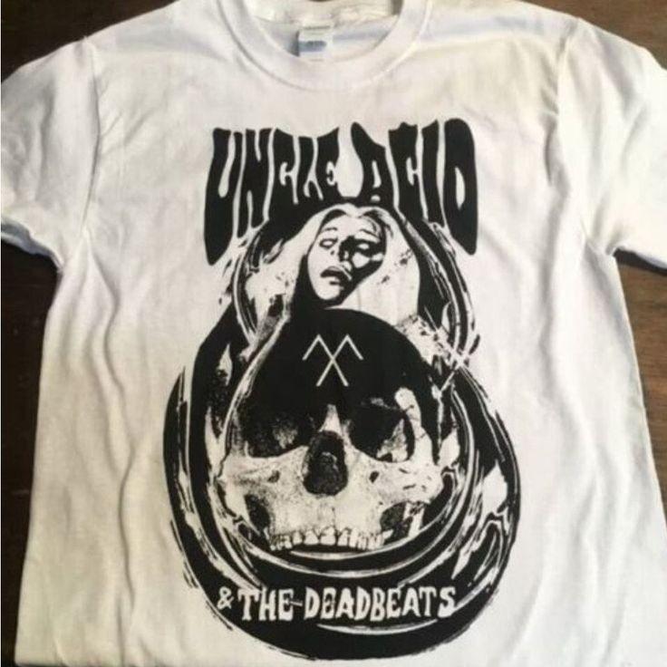 VTG Electric Wizard Uncle Acid T-Shirt Uncle Acid S to 5XL BL363 Unisex T-Shirt XL
