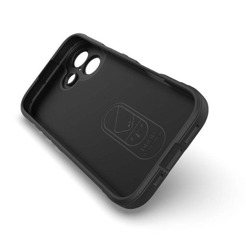 For iPhone 17 Case For iPhone 17 Air iPhone 17 Pro Max Cover Funda Shockproof Anti-fingerprint Protective TPU Phone Back Cover