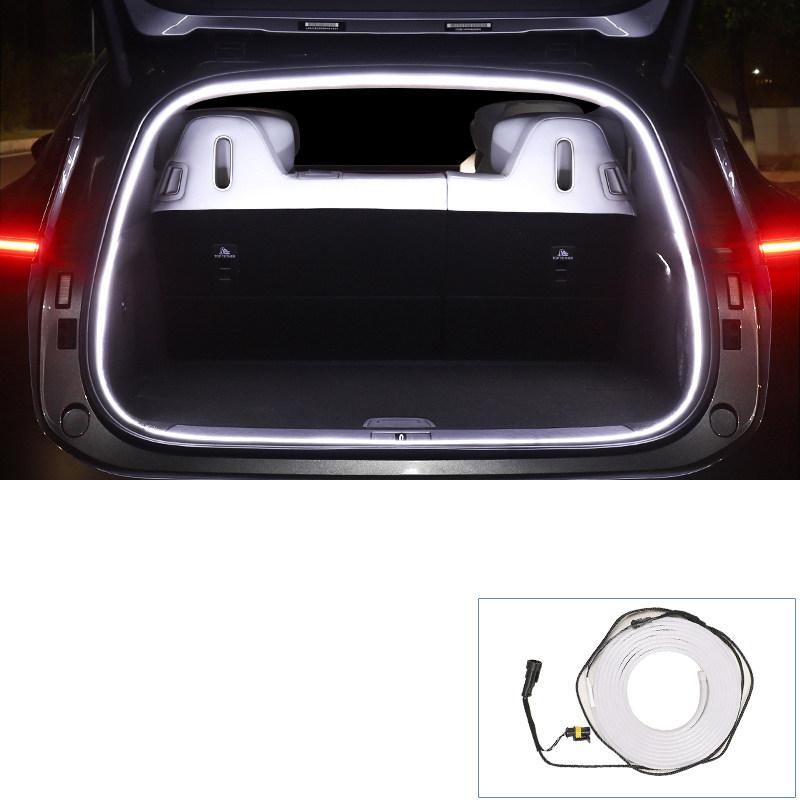 For AVATR 11 2024-2026 Trunk Light Tailgate Ambient Light Strip LED Decorative Lamp Automobile Modification Supplies