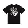 Vans X Space Molly Wygodny Wszechstronny Modny T-shirt z Krótkim Rękawem z Nadrukiem Unisex Topy VN000RA7BLK1