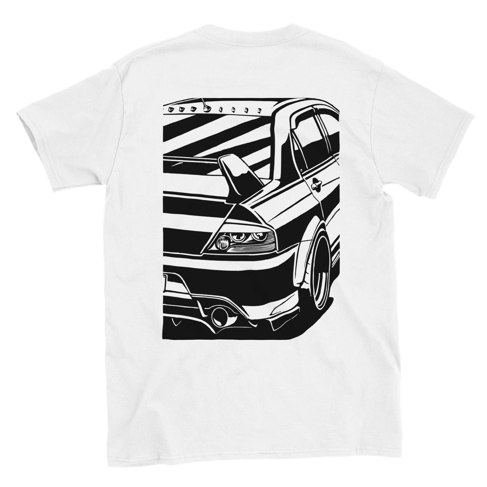 JDM - Street Racer - Crewneck T-shirt XS