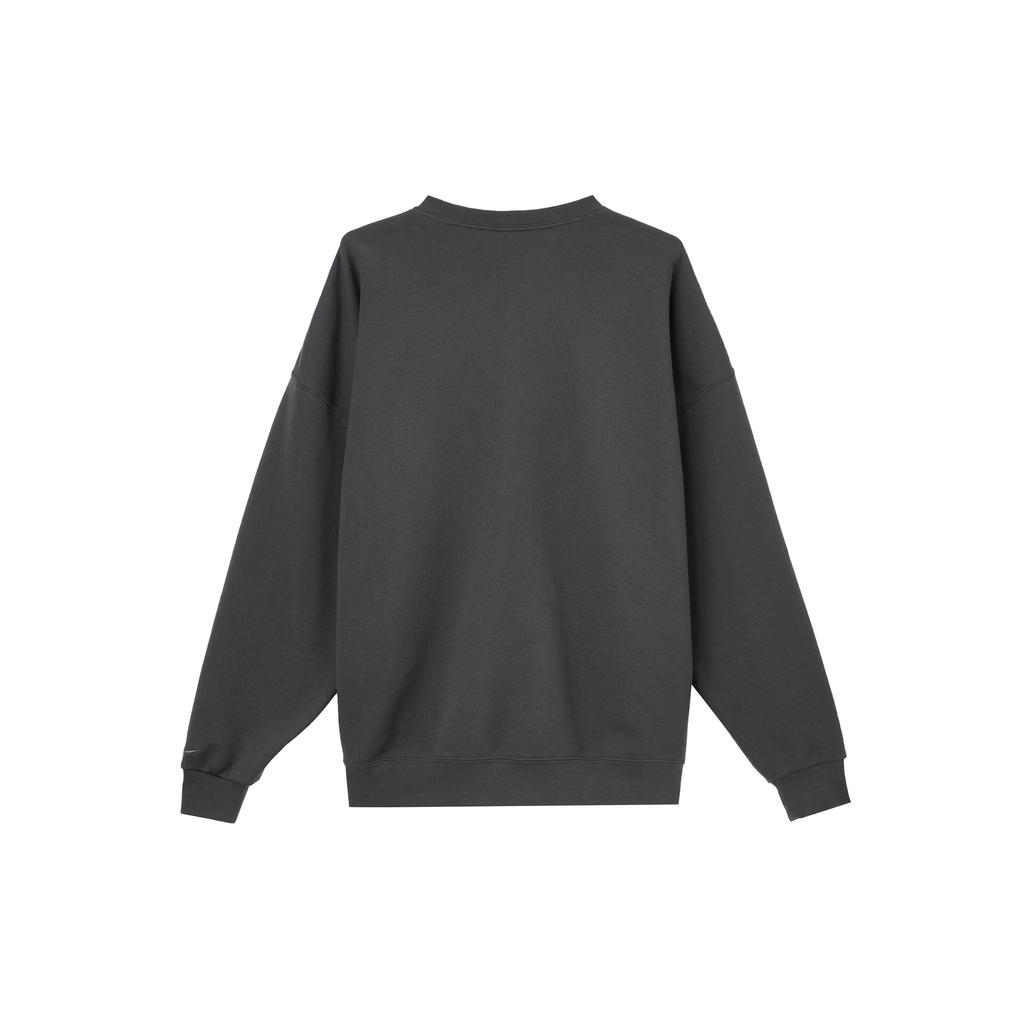 New Nike Sportswear FW25 Sweatshirt Men's Black HV8225-070