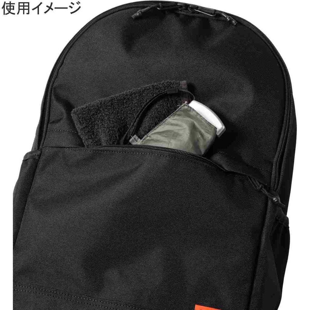 [Machiavellic] CHASE Re:ROOT. DAYPACK BLACK (019)