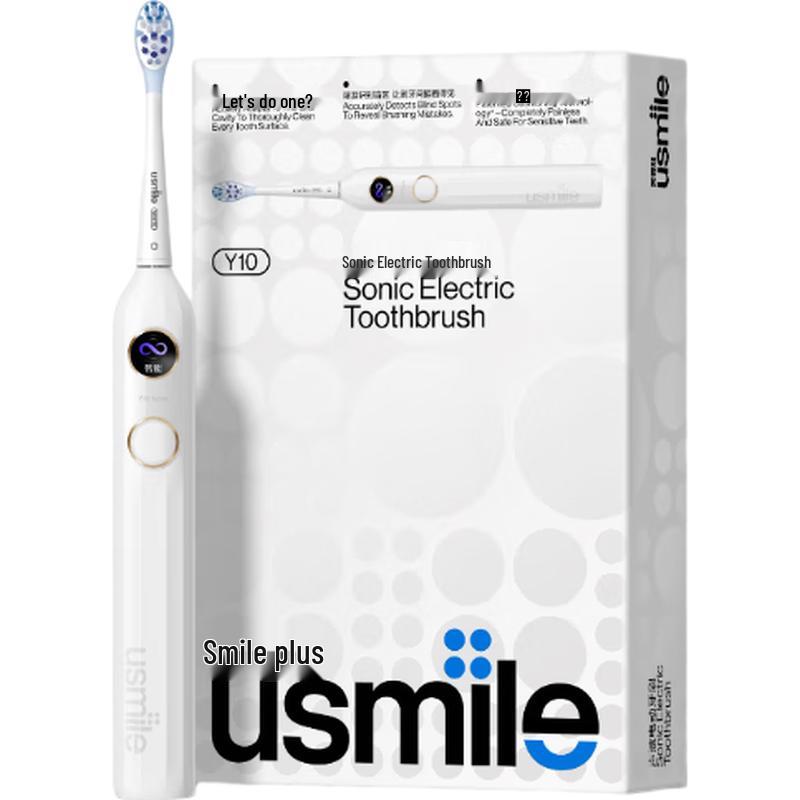 

Usmile Y10 Smart Display Sonic Electric Toothbrush