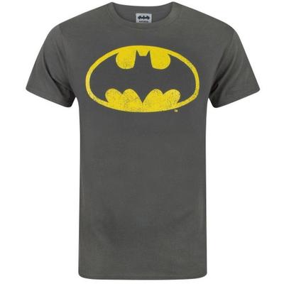 Mens Distressed Logo T-Shirt