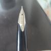 Used Vintage PILOT 88 Fountain Pen Silver Medium Size