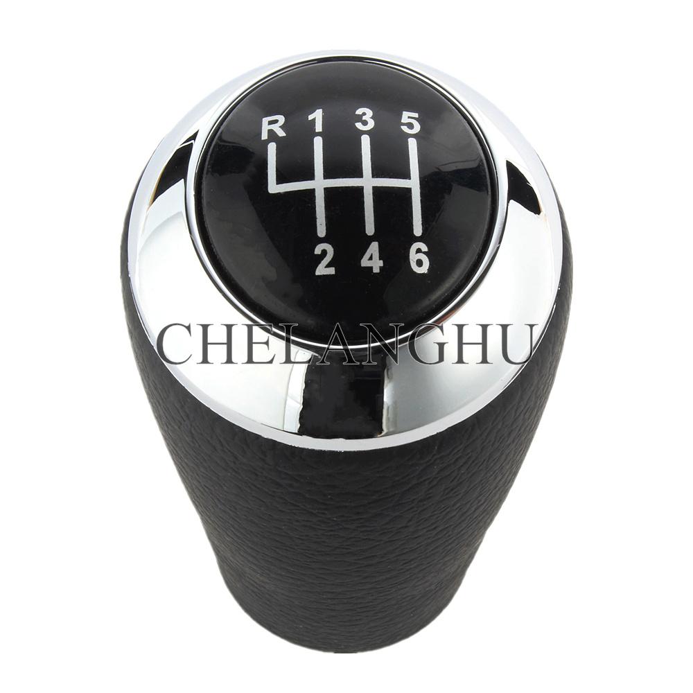 5 / 6 Speed PU Leather Gear Shift Stick Knob For MAZDA 3 BK BL 2006 2007 2008 2009 2010 2011 2012 Car-styling