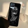 Custodia Teschio Divertente Per Realme C63 C61 C55 C51 C53 C25 C65 C67 C71 C75 11 12 13 14 15 Pro Plus GT6 GT7 Pro