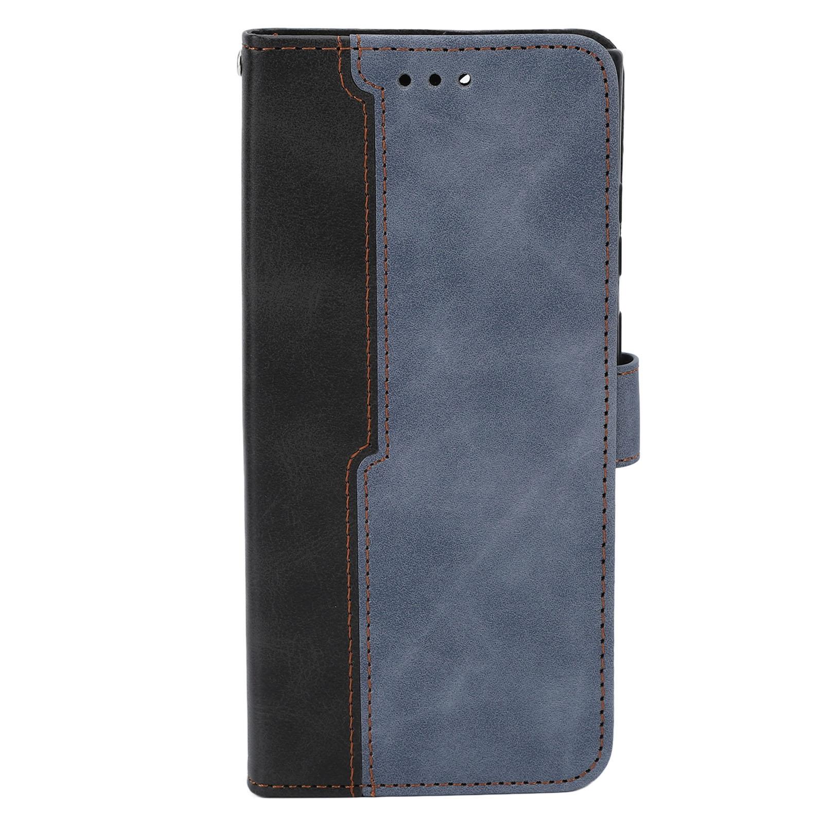 

Чехол-кошелек 2 в 1 с точными вырезами, встроенной подставкой, магнитным откидным чехлом со шнурком для Galaxy S22 серый