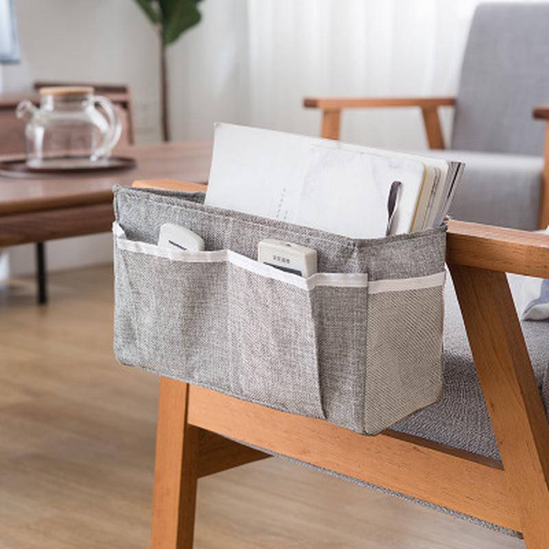 Bavlnená bielizeň Úložný priestor pri posteli Organizér do auta Závesná taška Sundries Viacnásobné vrecká Poschodové postele Bočné vrecko Taška