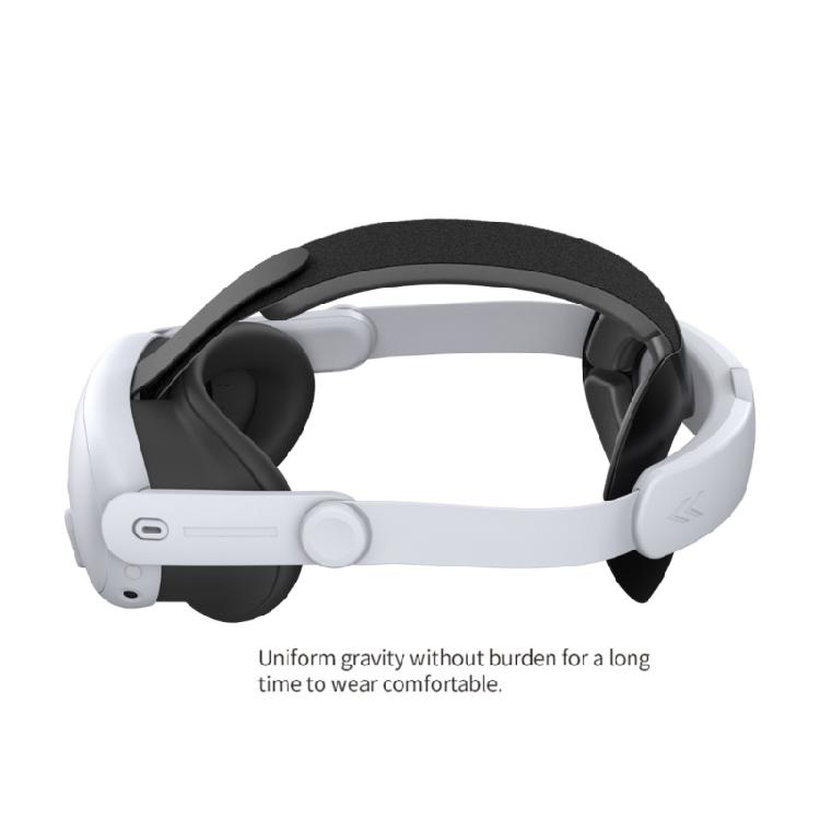 Head Strap for 3S Comfortable Adjustable Strap Replacement Accessories Reduce Pressure VR Headset Strap Replacement