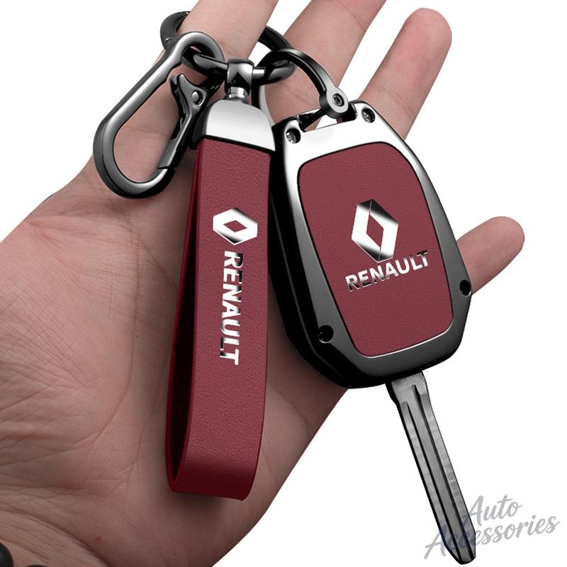 Car Key Case Cover Shell Holder Protection For Renault Sandero Logan Lodgy Dokker Traffic Kwid Symbol Scenic Master Accessories S666